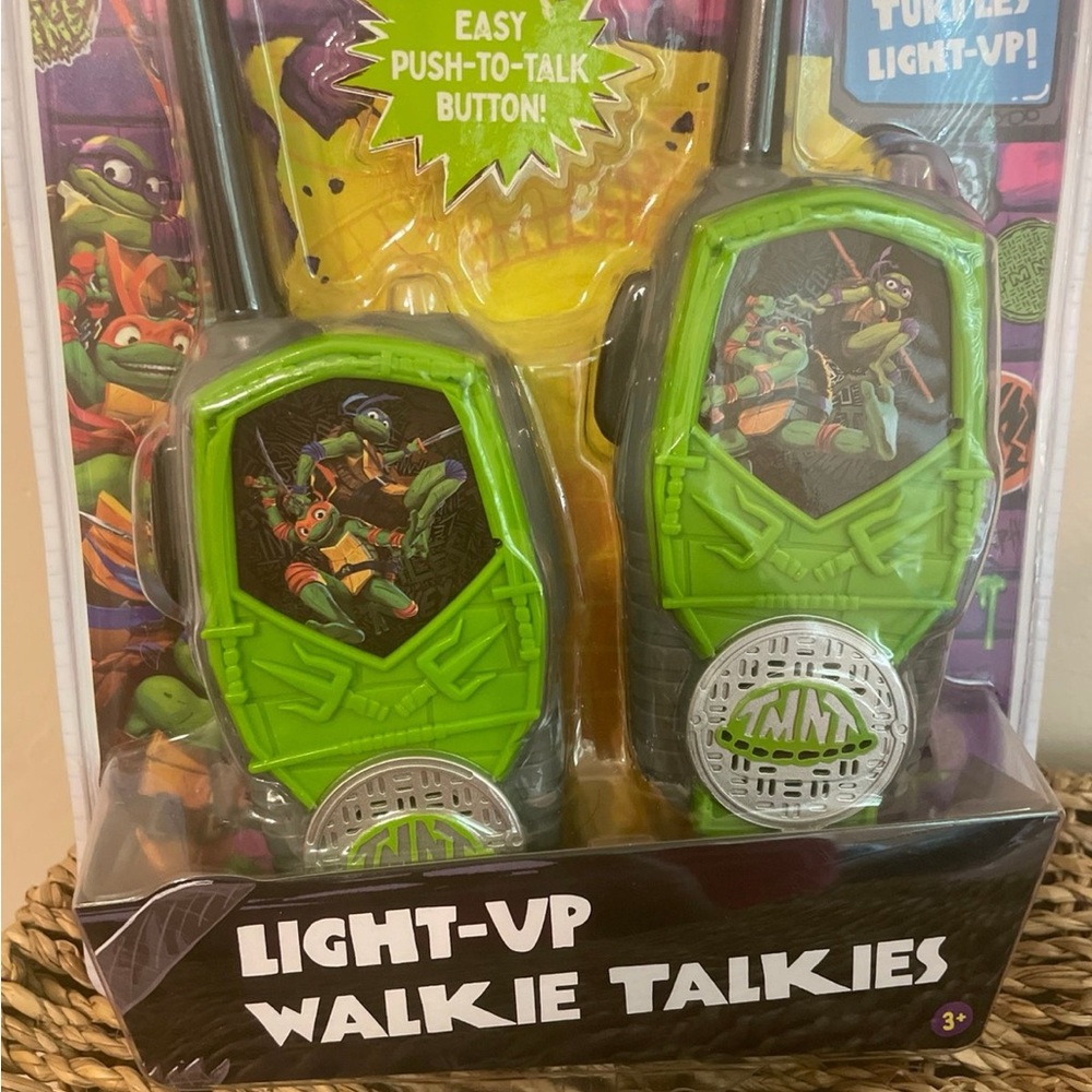 TMNT Light-Up Walkie Talkies